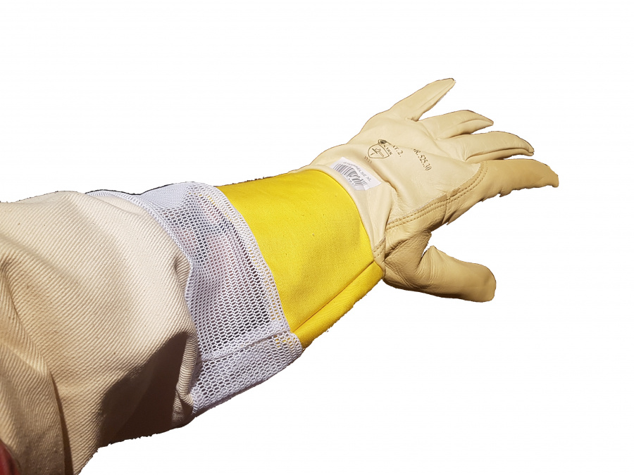 Handske l�der ventilerad Endast storlek 11